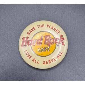 Hard Rock Cafe Save The Planet Pinback Button